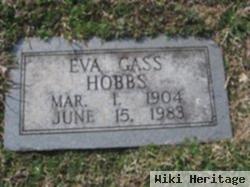 Eva Gass Hobbs