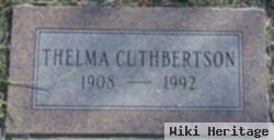 Thelma Gertrude Barker Cuthbertson