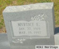 Myrtice E Hurst