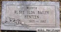 Rubye Ilda Bailey Hentzen