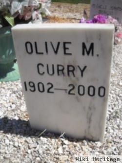 Olive M. Curry