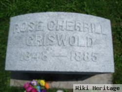 Rose Cherrill Griswold