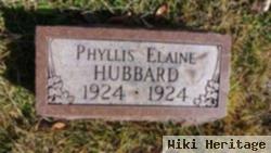 Phyllis Elaine Hubbard