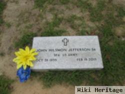 John Hilsmon Jefferson, Sr