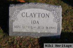 Ida Clayton