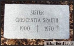 Sr Crecentia Spaeth