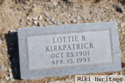 Lottie Bertha Janssen Kirkpatrick