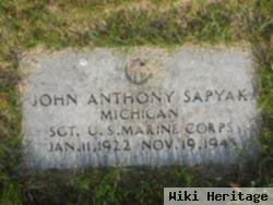 Sgt John Anthony Sapyak