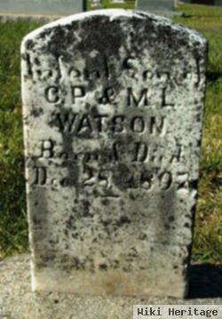 Infant Son Watson