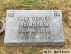 Lucy Elizabeth Osborn Neighbors