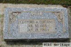 Clifford Alan "cliff" Osborne