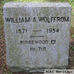 William A. Wolffrom