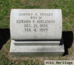 Sydney A. Fegley Hirleman