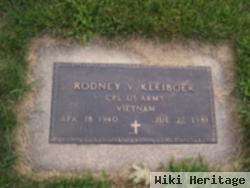 Rodney V. Kleiboer