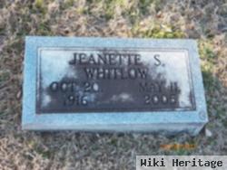 Jeanette Loyce Stovall Whitlow