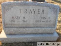 Mary M Bamberger Trayer