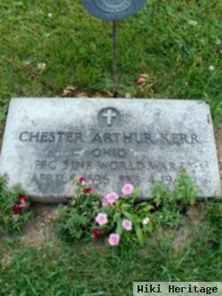 Chester Arthur Kerr