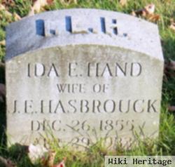 Ida Hand Hasbrouck