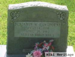 Benjamin W. Hawthorne