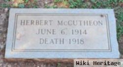 Herbert Mccutheon