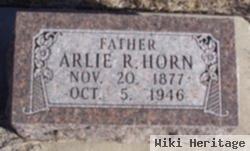 Arlie Rudolph Horn