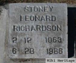 Stoney Leonard Richardson