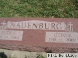 Otto F Nauenburg