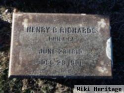 Henry B Richards