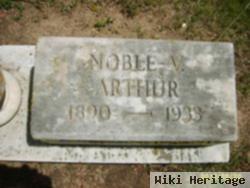 Noble Vernon Arthur