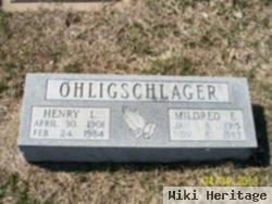 Mildred E. Ohligschlager