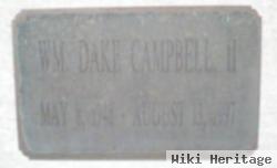 William Dake Campbell, Ii