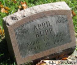 April Bupp