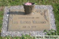 Lois Haynes Williams