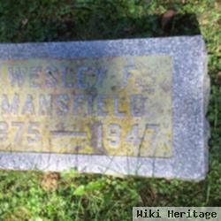 Wesley F. Mansfield
