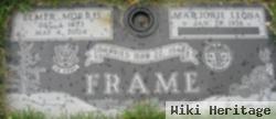 Elmer Morris Frame