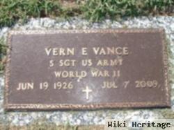 Vern E Vance