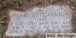 Sgt Henry Lutz "harry" Hudson