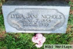 Lydia Jane Jarvis Nichols