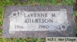 Laverne M. Gilkison