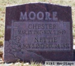 Chester Moore