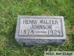 Henry Walter Johnson