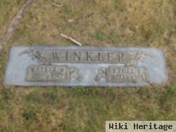 Walter Ward Winkler