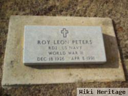 Roy Leon Peters