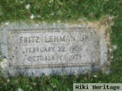 Fritz Lehman, Jr