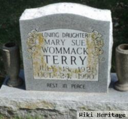 Mary Sue Wommack Terry