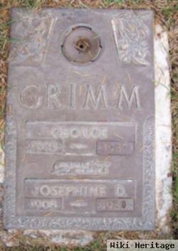 Josephine D. Grimm