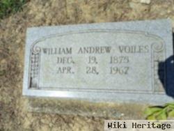 William Andrew Voiles