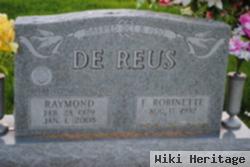 Raymond De Reus