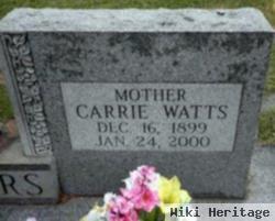 Carrie Watts Flowers