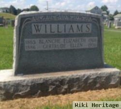 Blanche Elizabeth Williams